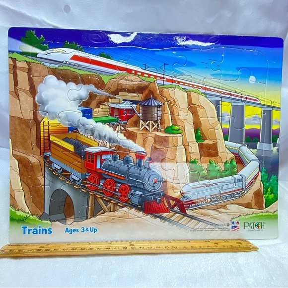 6 for$20♥️Thick board puzzle by PATCH - Picture 6 of 6